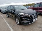 2017 HYUNDAI TUCSON 1.6 GDI BLUE DRIVE SE NAV 5DR 2WD for sale at Copart NEWBURY
