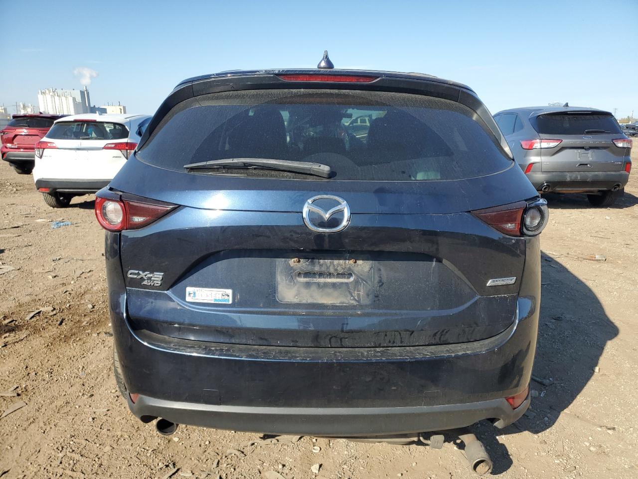 2017 Mazda Cx-5 Touring VIN: JM3KFBCL7H0148206 Lot: 87039455