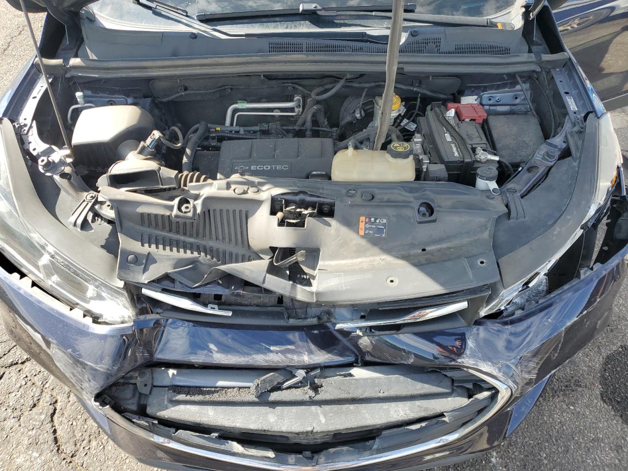 2019 Chevrolet Trax Ls VIN: 3GNCJNSBXKL177450 Lot: 90079665