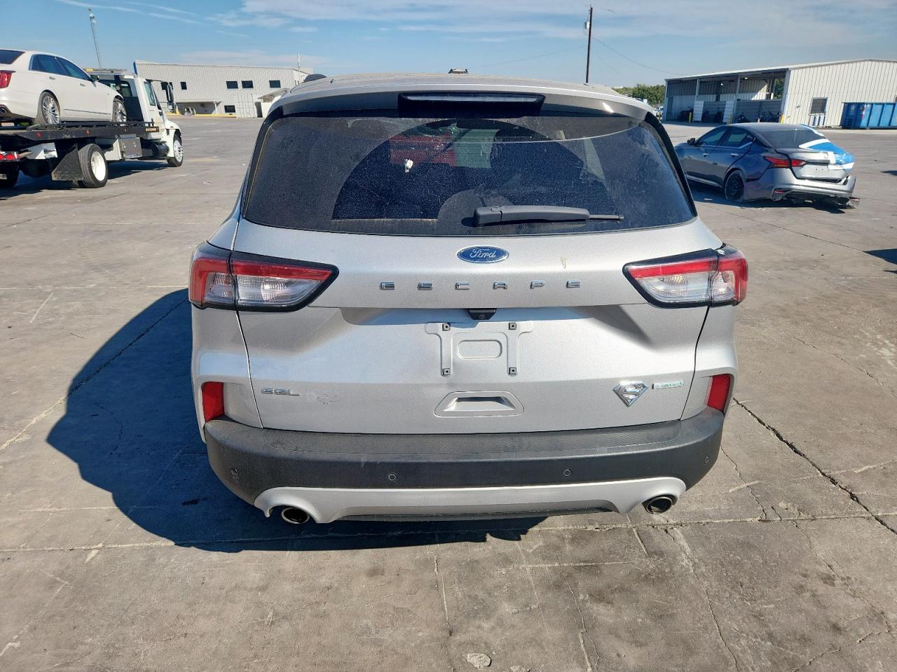2020 Ford Escape Sel VIN: 1FMCU0H60LUB02725 Lot: 86454995