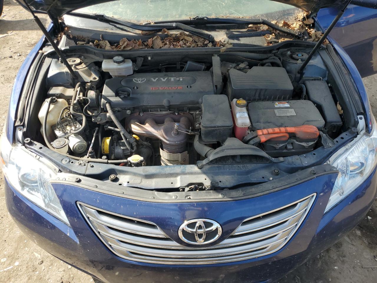 2007 Toyota Camry Hybrid VIN: 4T1BB46K17U029833 Lot: 84750225