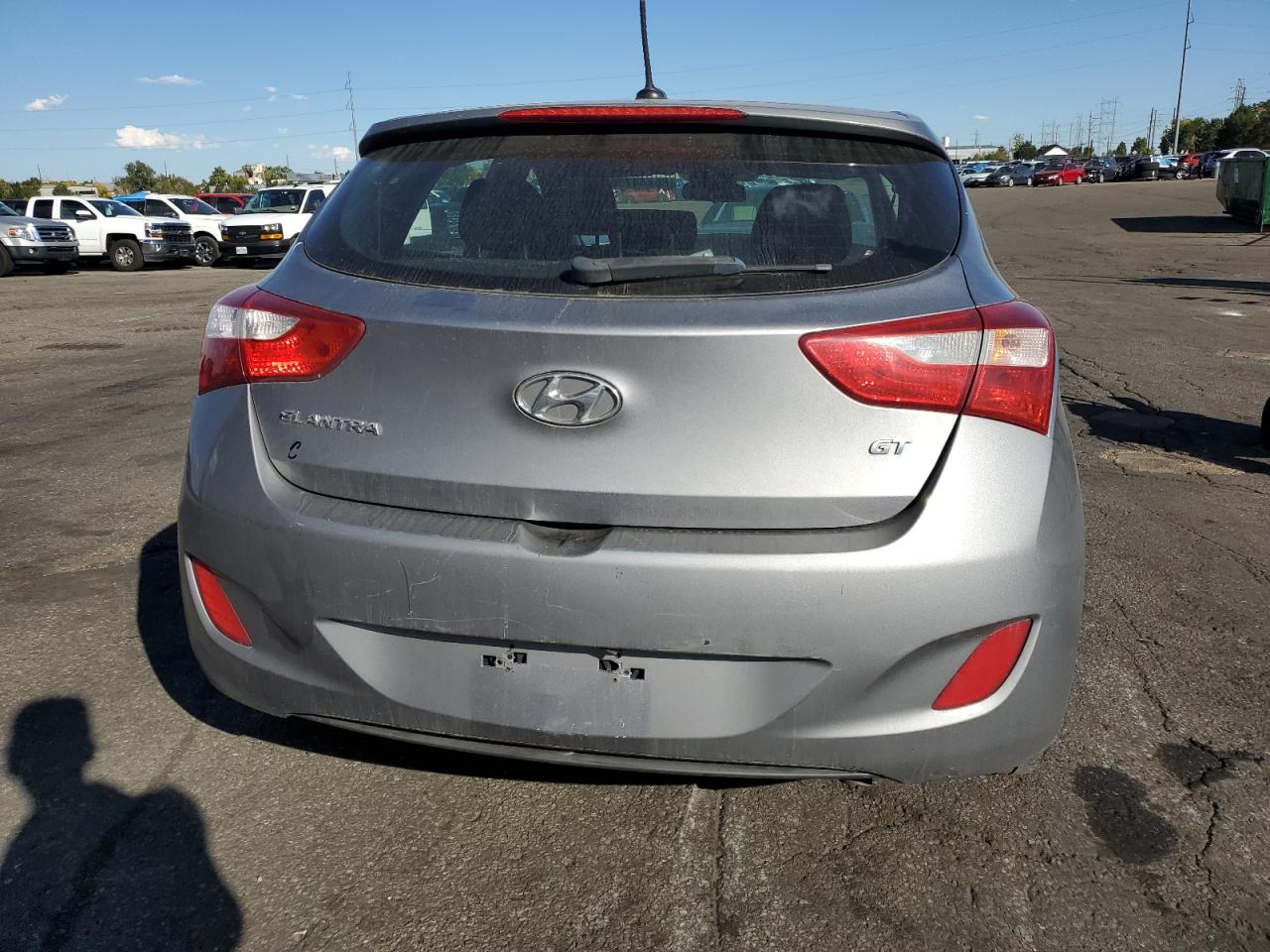 2014 Hyundai Elantra Gt VIN: KMHD35LH9EU172255 Lot: 85844755