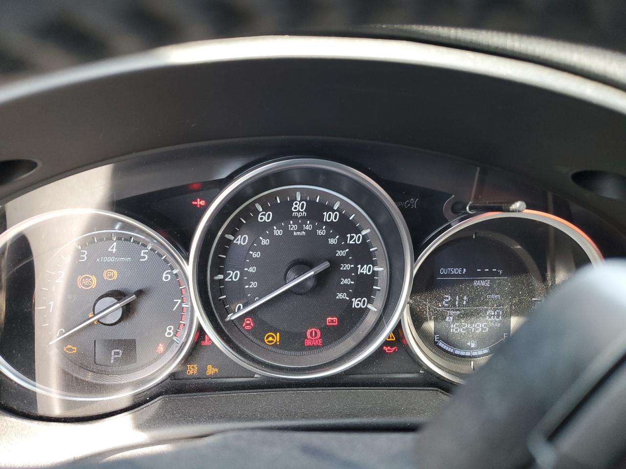 2016 Mazda Cx-5 Gt VIN: JM3KE2DY4G0746233 Lot: 87247015