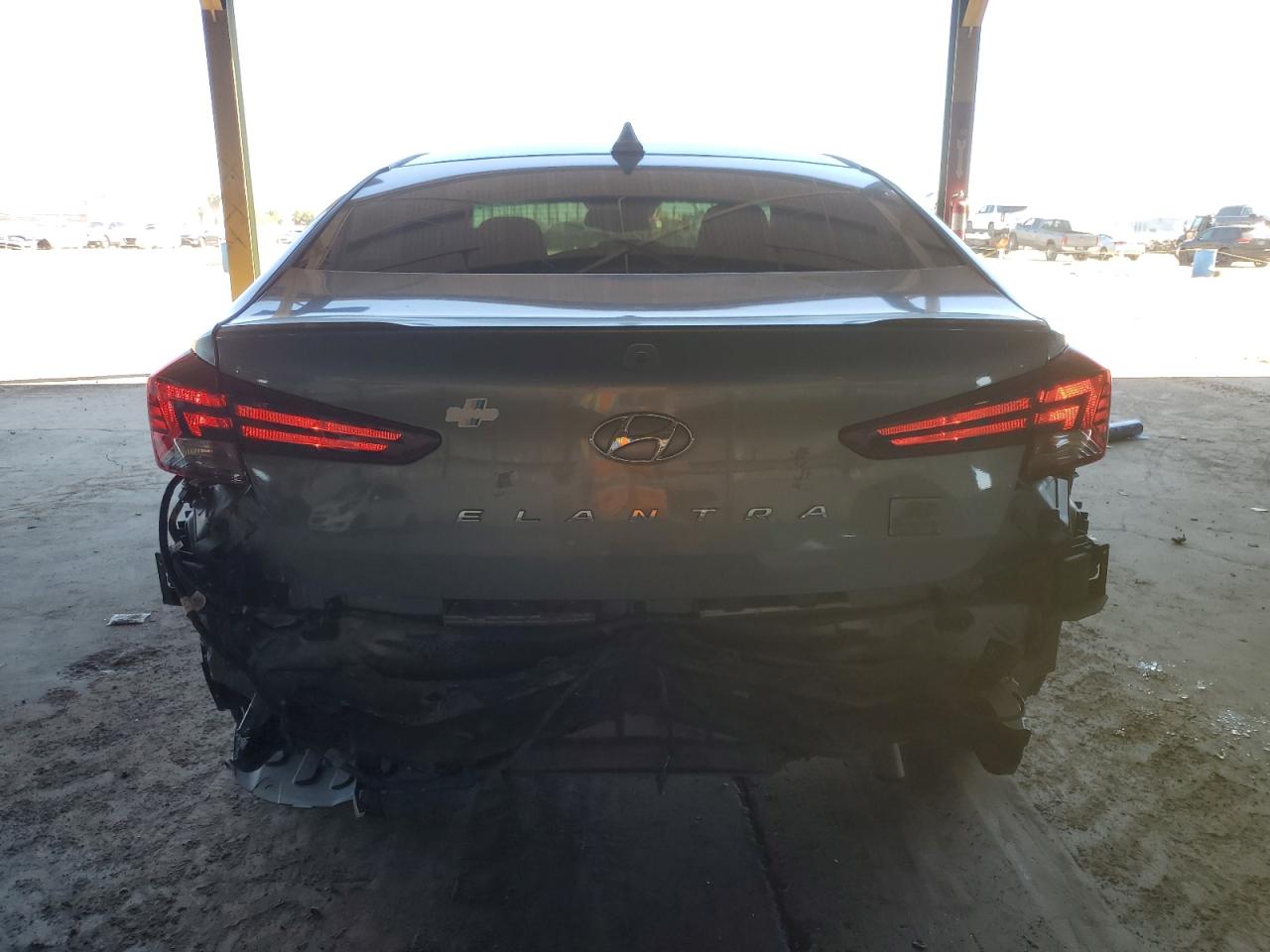 2019 Hyundai Elantra Sel VIN: KMHD84LF9KU761456 Lot: 81950055
