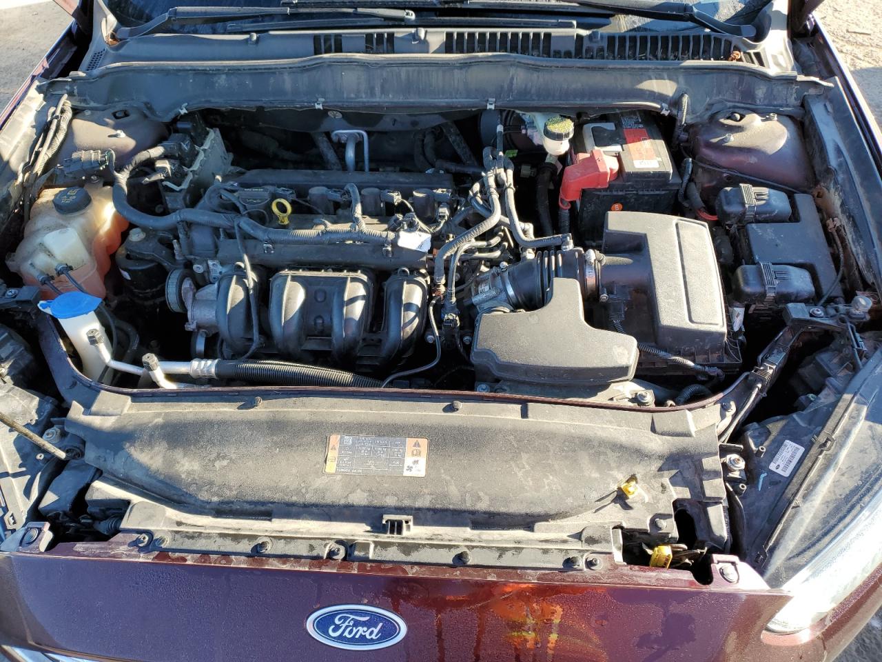 2013 Ford Fusion Se VIN: 3FA6P0H70DR341501 Lot: 87282045