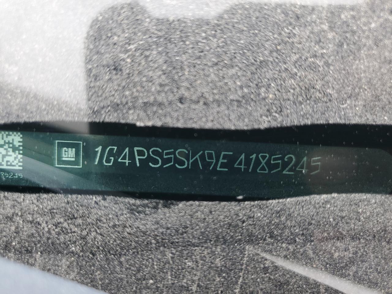 2014 Buick Verano VIN: 1G4PS5SK9E4185245 Lot: 87462515