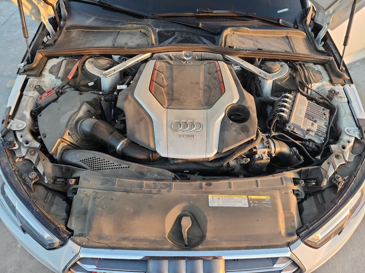 2018 Audi S4 Prestige VIN: WAUC4AF43JA002593 Lot: 89477755