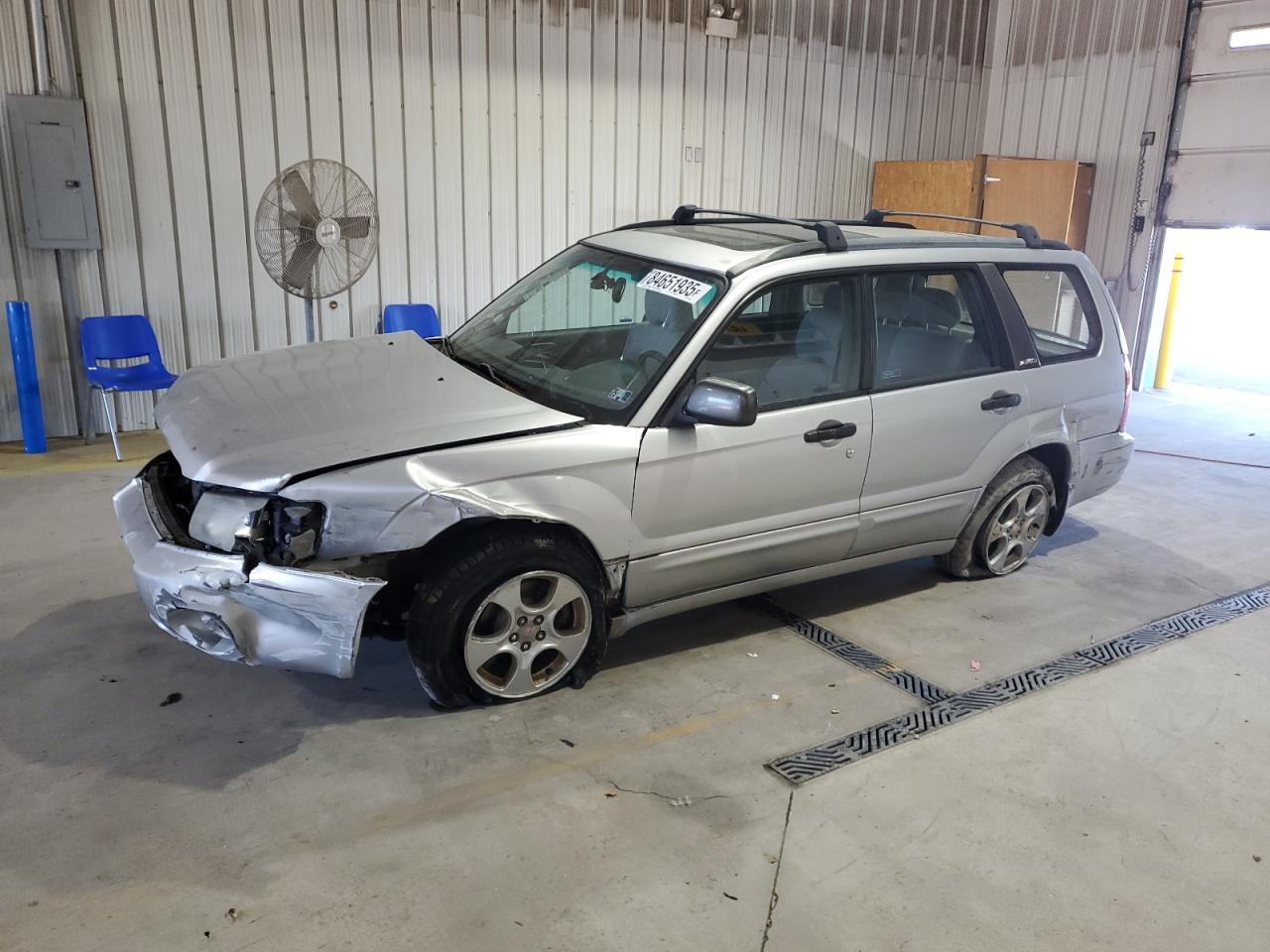 2004 SUBARU FORESTER 2.5XS | JF1SG65664H759883