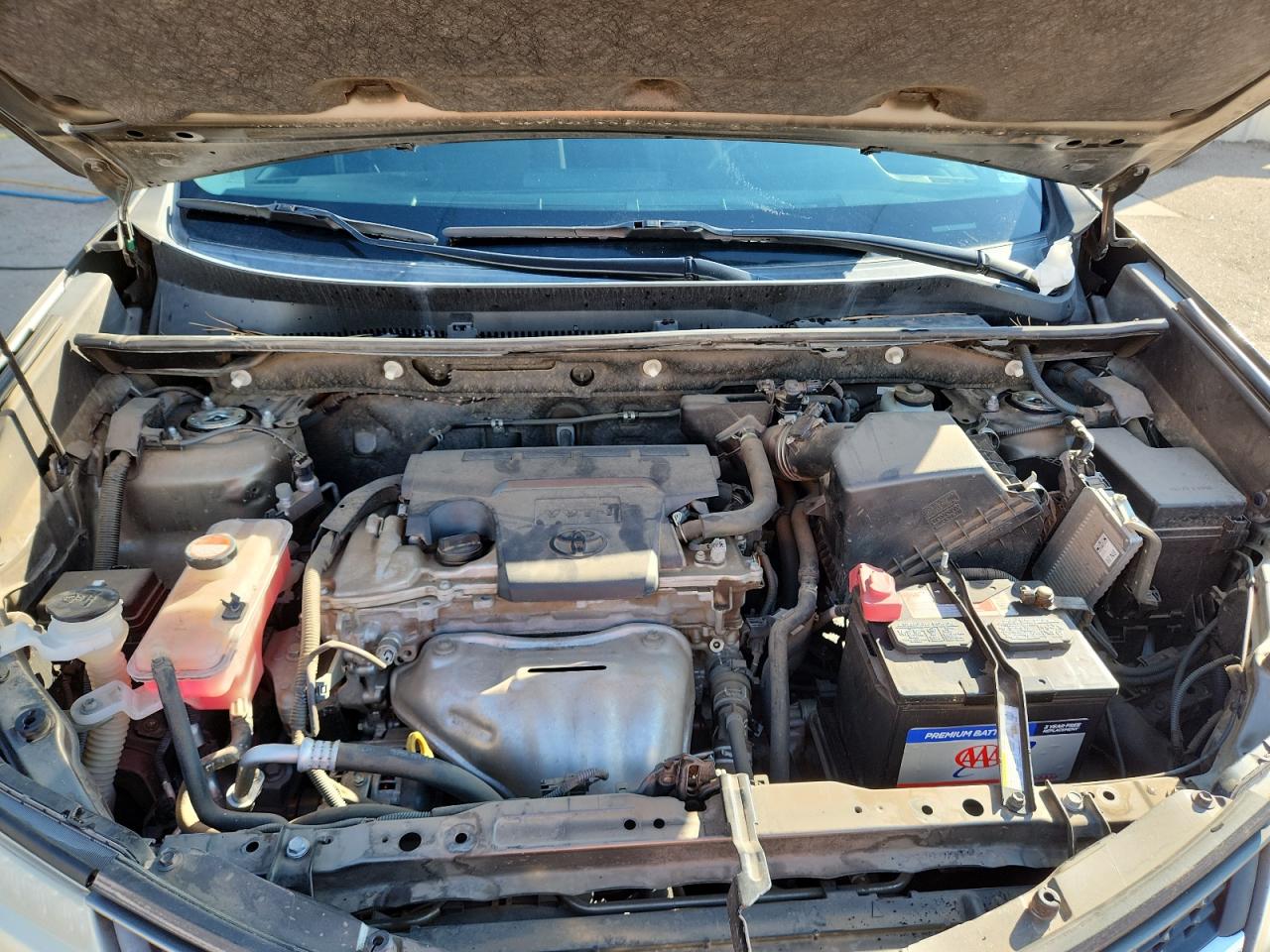 2014 Toyota Rav4 Le VIN: JTMBFREV5ED084154 Lot: 86179165