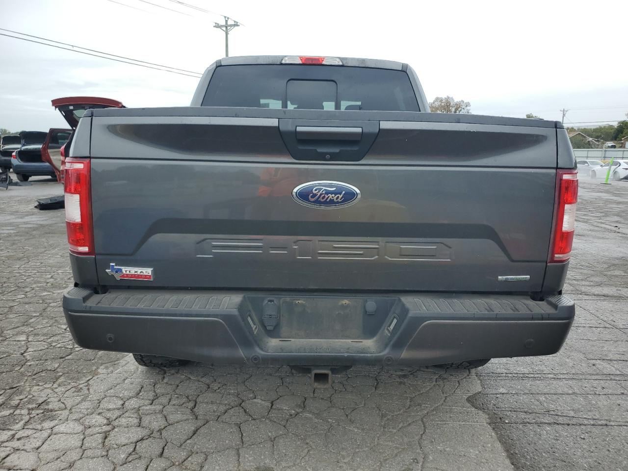 2018 Ford F150 Supercrew VIN: 1FTEW1EG6JKF02324 Lot: 84589005