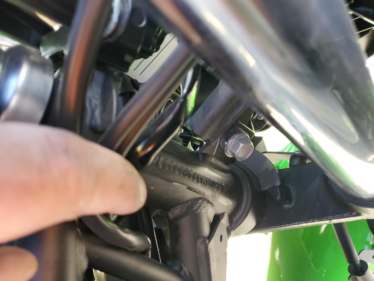 2025 Kawasaki Ex500 H VIN: ML5EXGH18SDA48314 Lot: 82257845