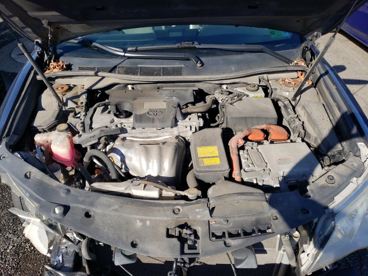 2012 Toyota Camry Hybrid VIN: 4T1BD1FK0CU034153 Lot: 85858805