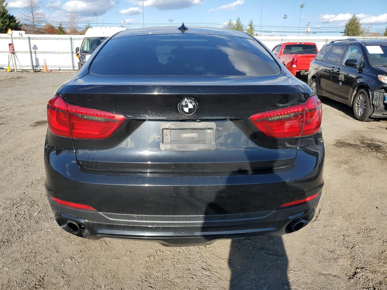 2015 BMW X6 xDrive35I VIN: 5UXKU2C51F0N77322 Lot: 90832955