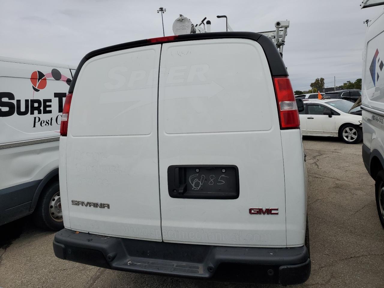 2023 GMC Savana G2500 VIN: 1GTW7AFP3P1116085 Lot: 86623885