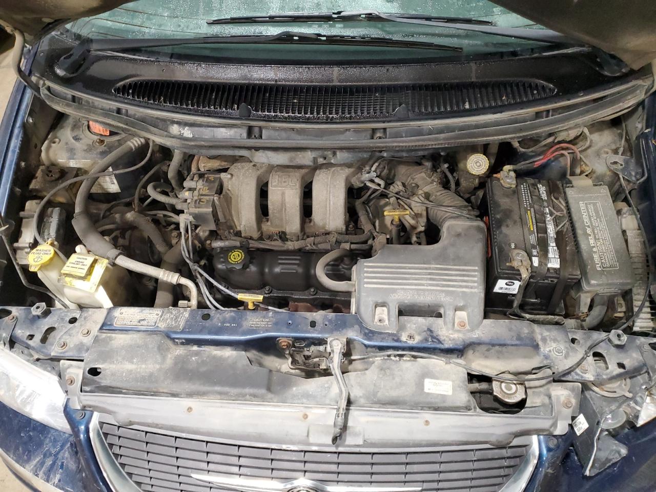 2000 Chrysler Town & Country Lxi VIN: 1C4GT54L5YB694921 Lot: 86322415