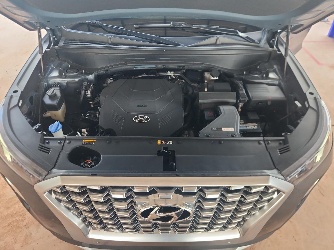 2020 Hyundai Palisade Sel VIN: KM8R4DHE1LU075611 Lot: 82436335