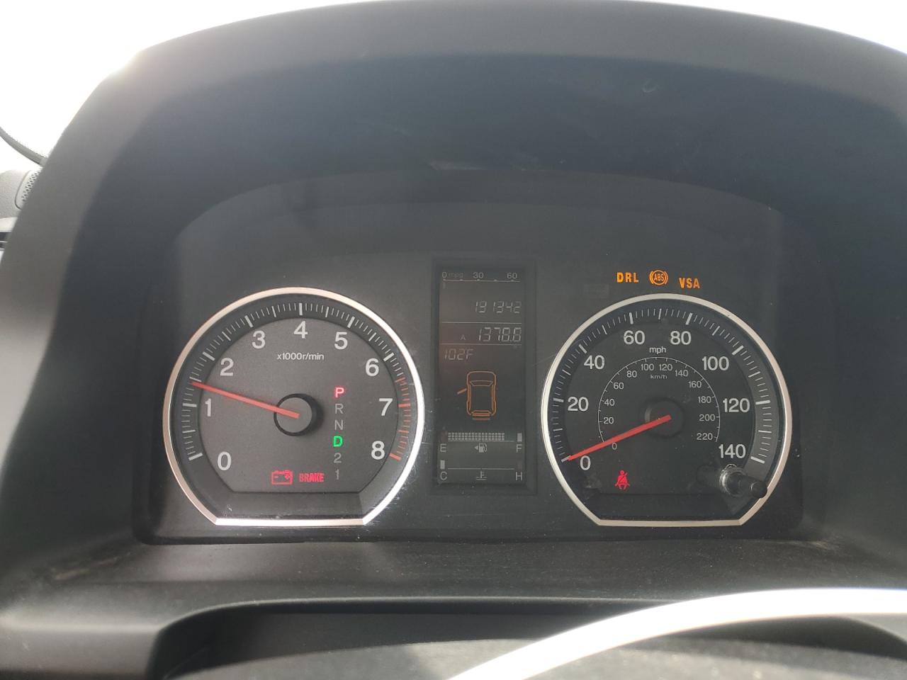 2008 Honda Cr-V Ex VIN: JHLRE38578C031494 Lot: 85926305