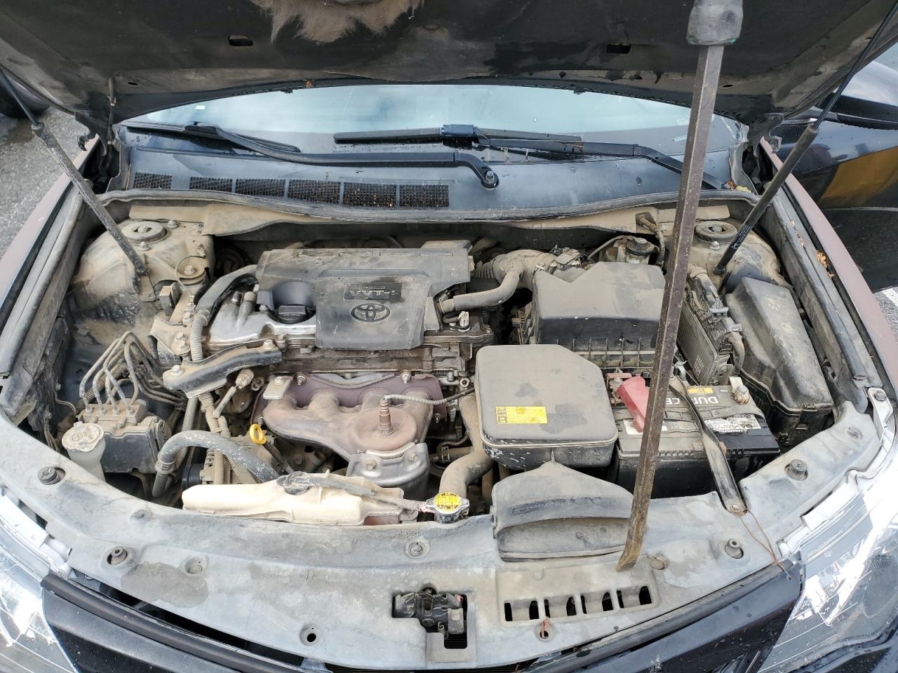 2012 Toyota Camry Base VIN: 4T1BF1FKXCU535741 Lot: 82511885