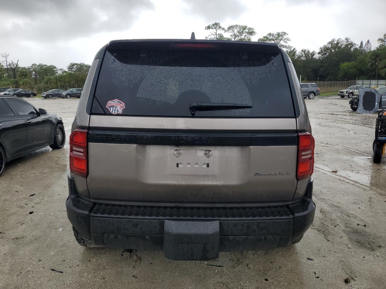 2024 Toyota Land Cruiser Base VIN: JTEABFAJ3RK009121 Lot: 85013135