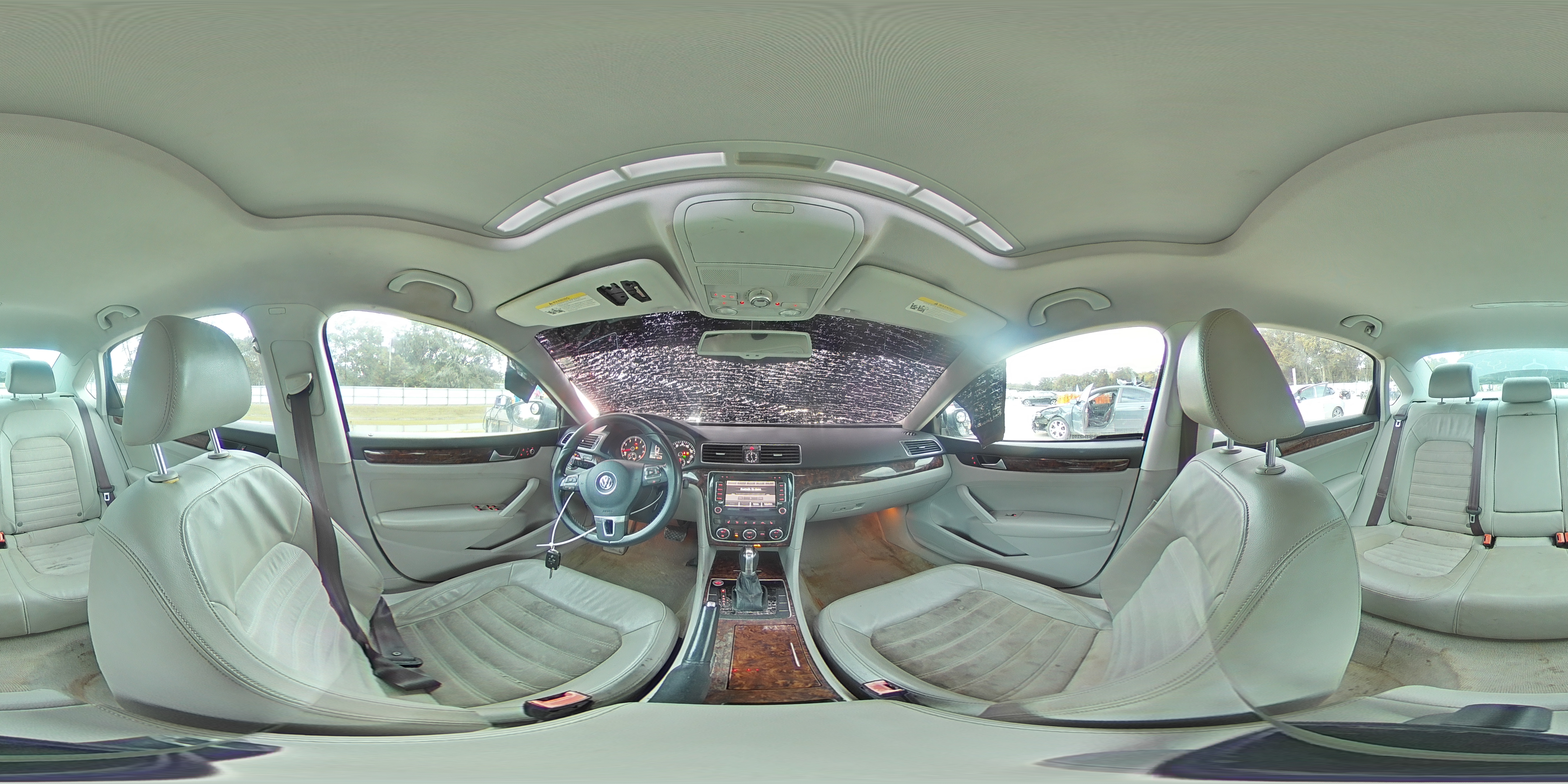 2012 Volkswagen Passat Sel VIN: 1VWCP7A30CC082225 Lot: 89653975