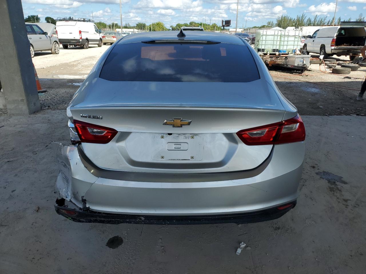 2021 Chevrolet Malibu Ls VIN: 1G1ZC5ST3MF043343 Lot: 86069755