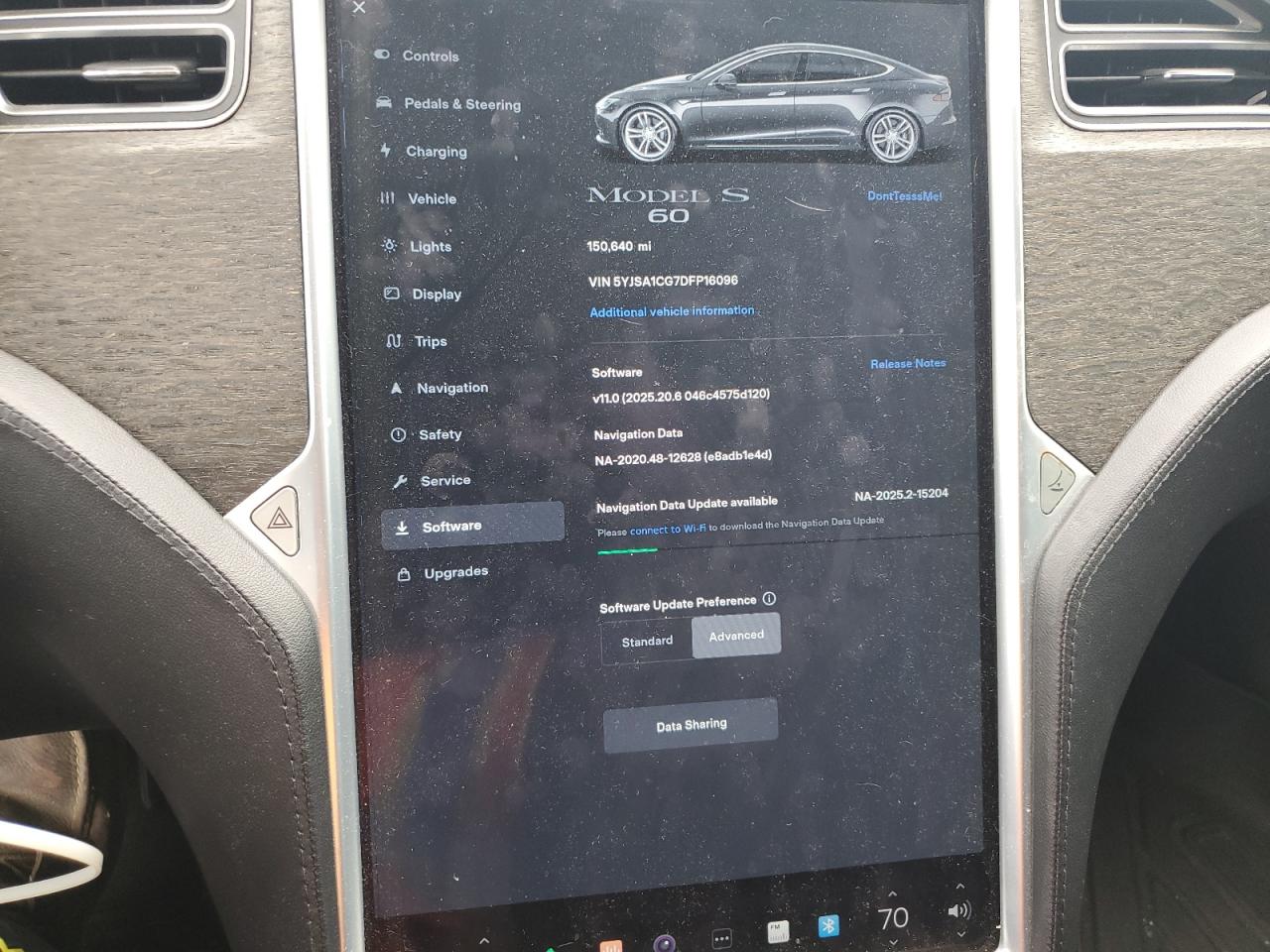 2013 Tesla Model S VIN: 5YJSA1CG7DFP16096 Lot: 84944915