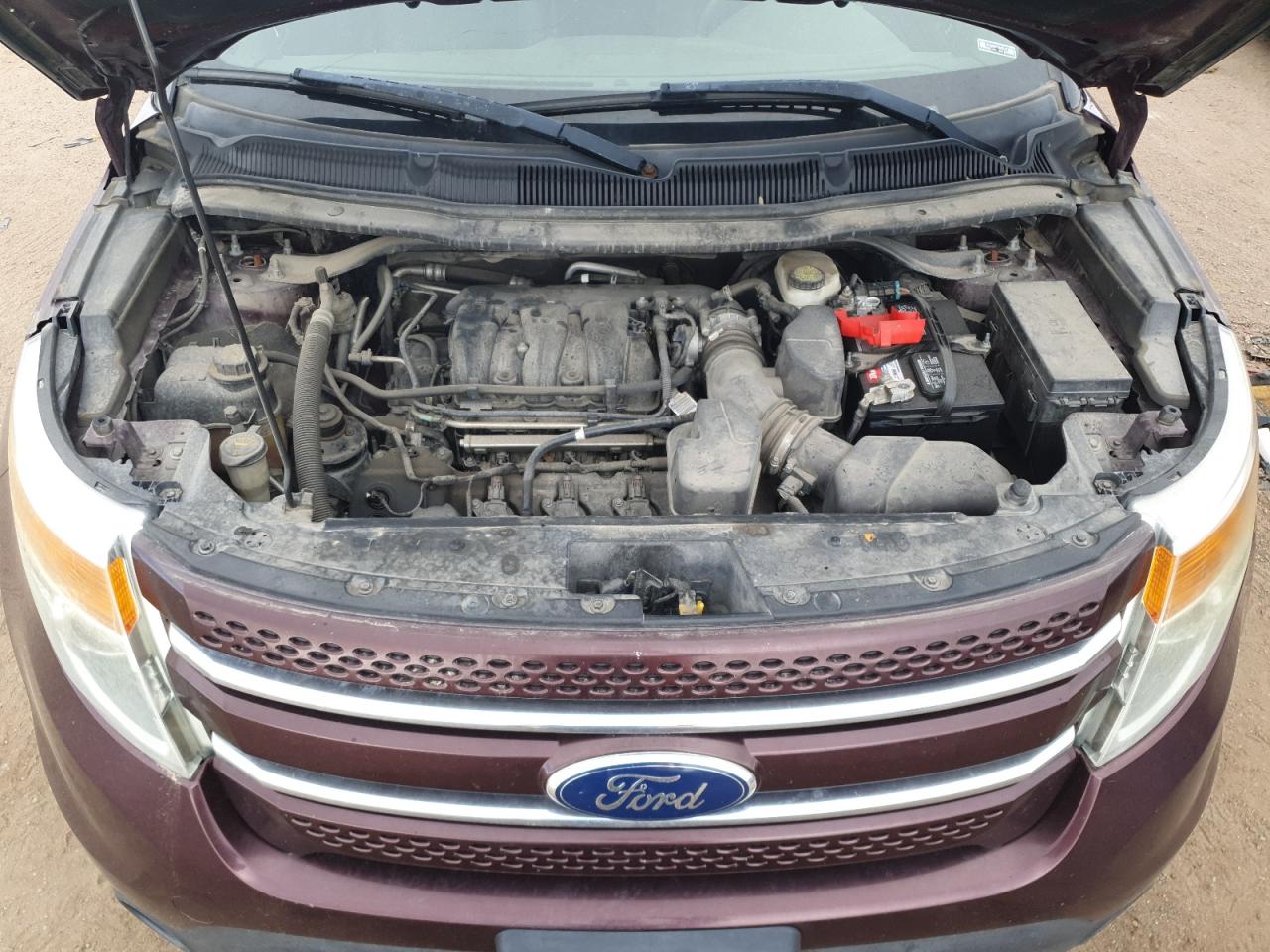 2011 Ford Explorer Limited VIN: 1FMHK8F84BGA51113 Lot: 82471735