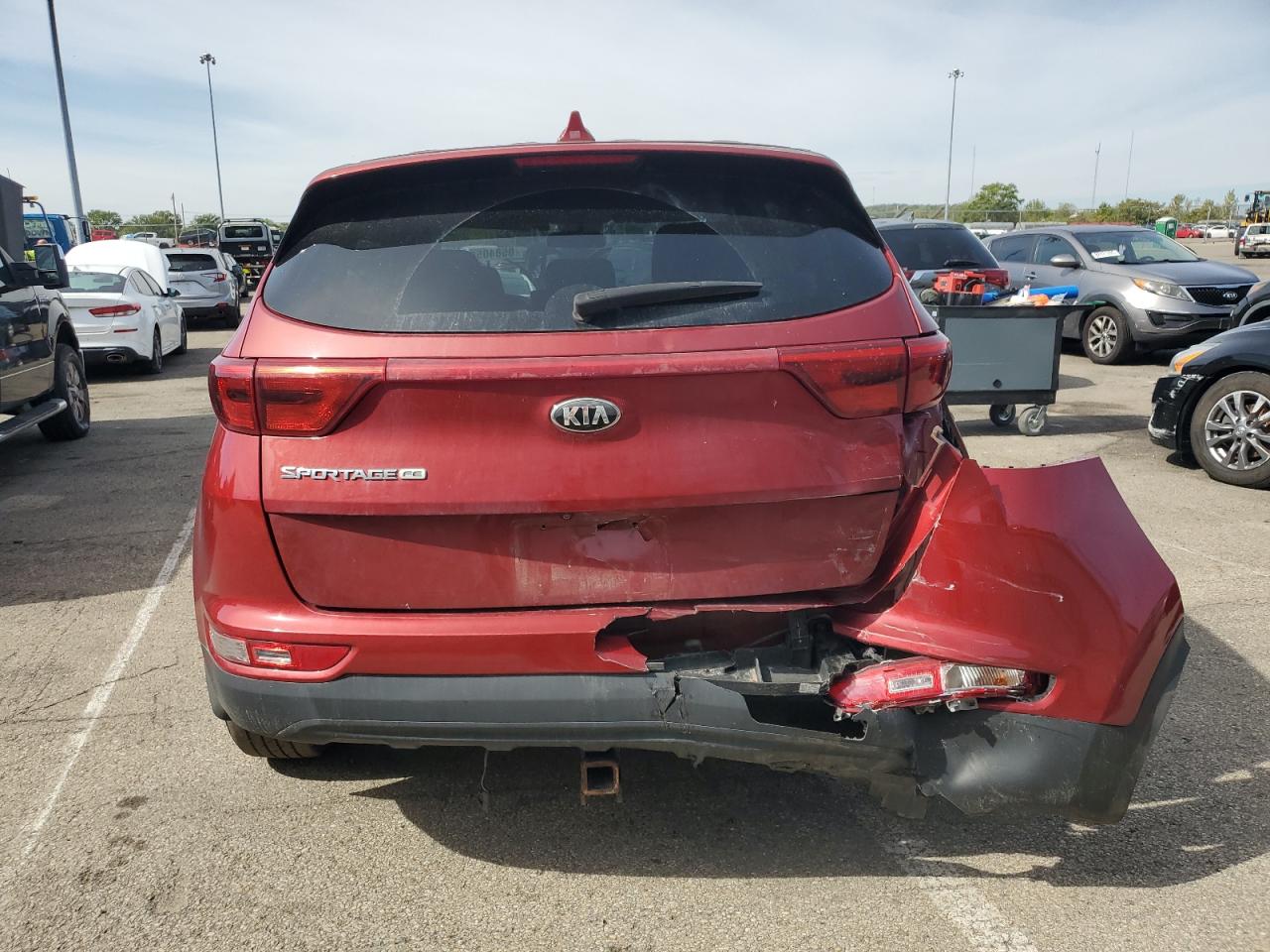 2018 Kia Sportage Lx VIN: KNDPM3AC7J7479121 Lot: 85840585
