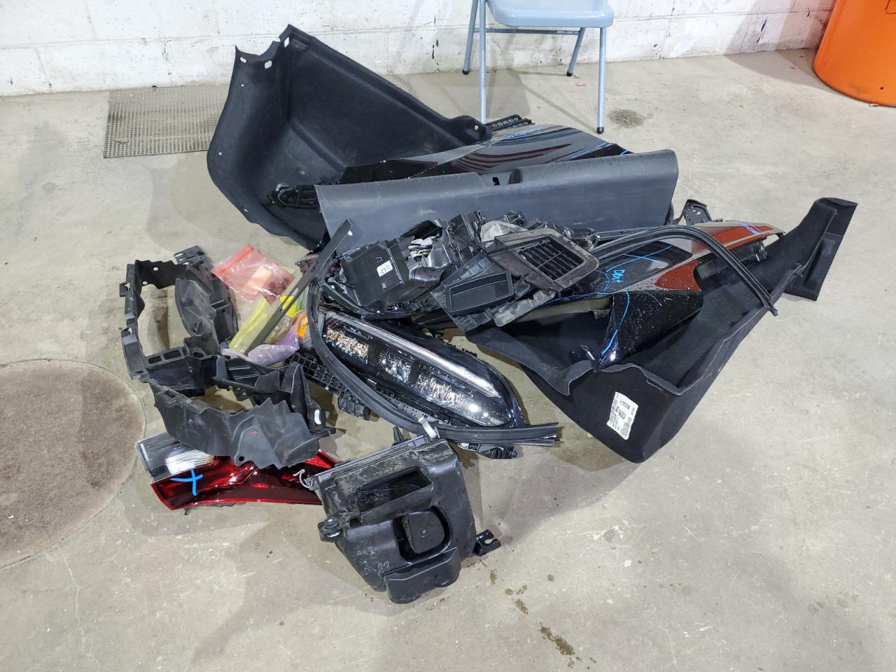 2025 Honda Civic Sport VIN: 2HGFE2F57SH583063 Lot: 85137125