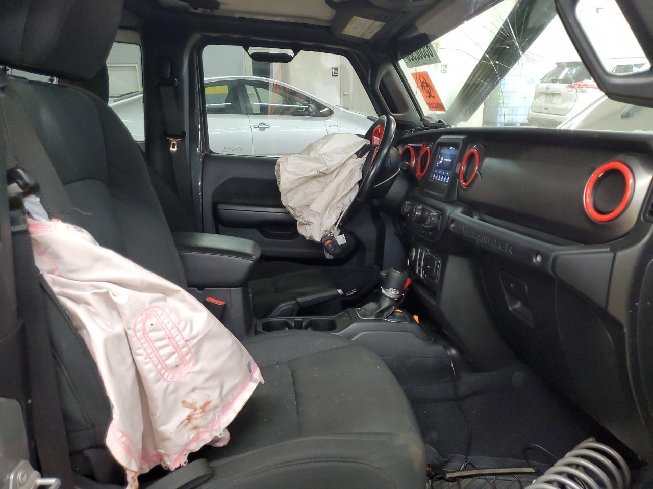 2020 Jeep Wrangler Sport VIN: 1C4GJXAN6LW163624 Lot: 85362925