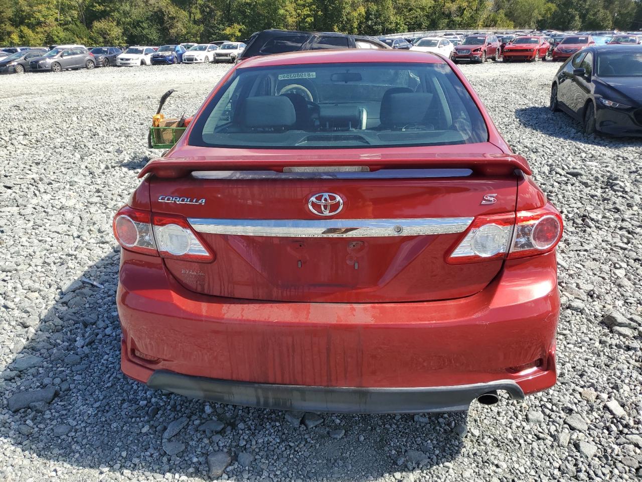 2013 Toyota Corolla Base VIN: 5YFBU4EE2DP144640 Lot: 81980355