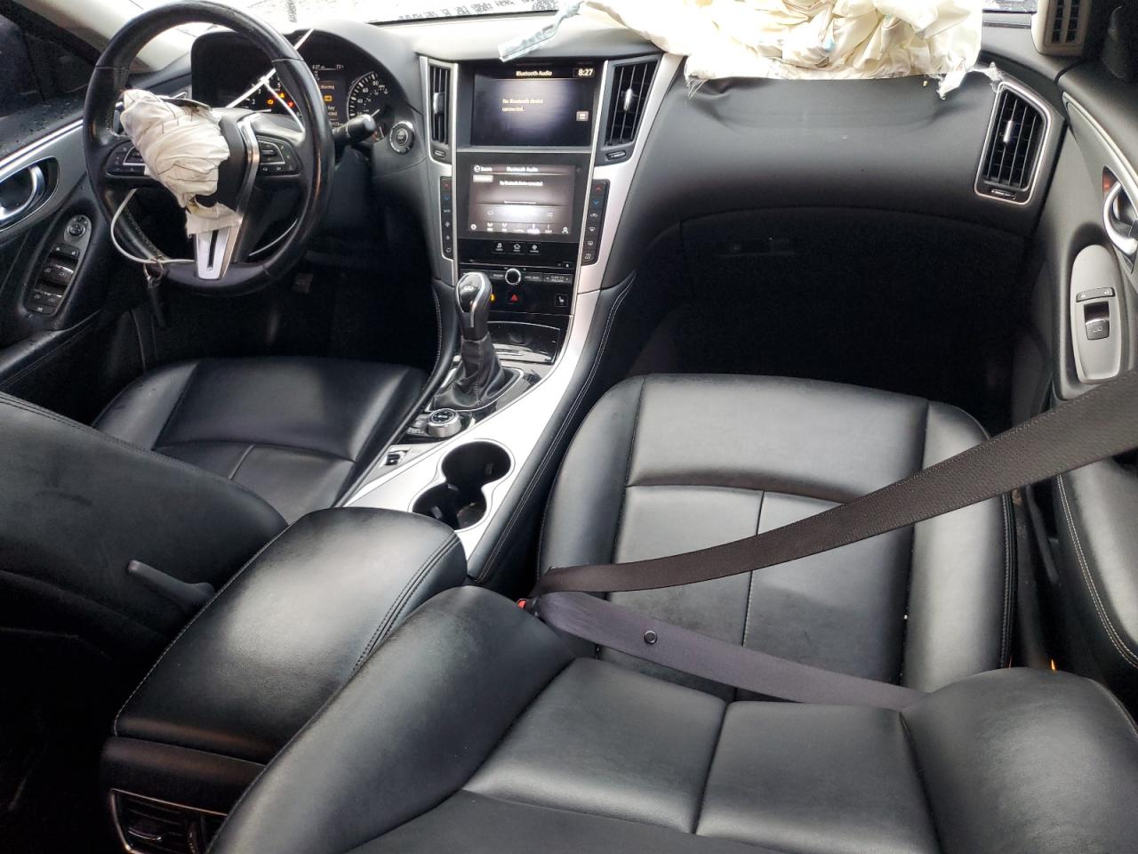 2021 Infiniti Q50 Luxe VIN: JN1EV7BP9MM702491 Lot: 82388035