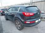 2011 KIA SPORTAGE 1.7 CRDI ISG 3 5DR [SAT NAV] for sale at Copart WOLVERHAMPTON