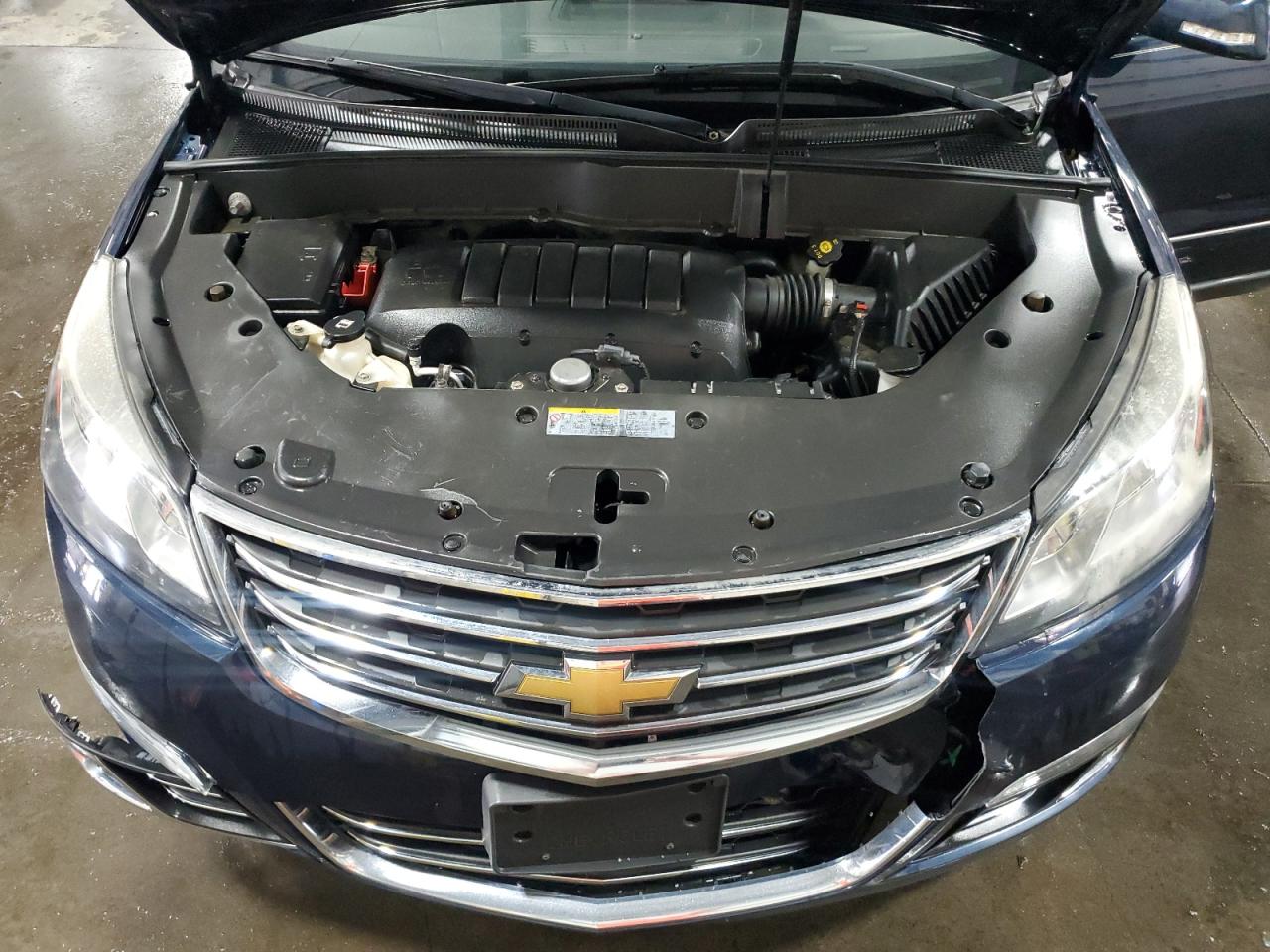 2017 Chevrolet Traverse Premier VIN: 1GNKVJKDXHJ138609 Lot: 85117015
