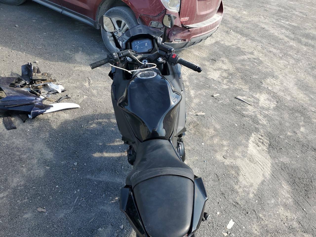 2025 Kawasaki Ex650 R VIN: ML5EXER18SDAE2494 Lot: 86304255