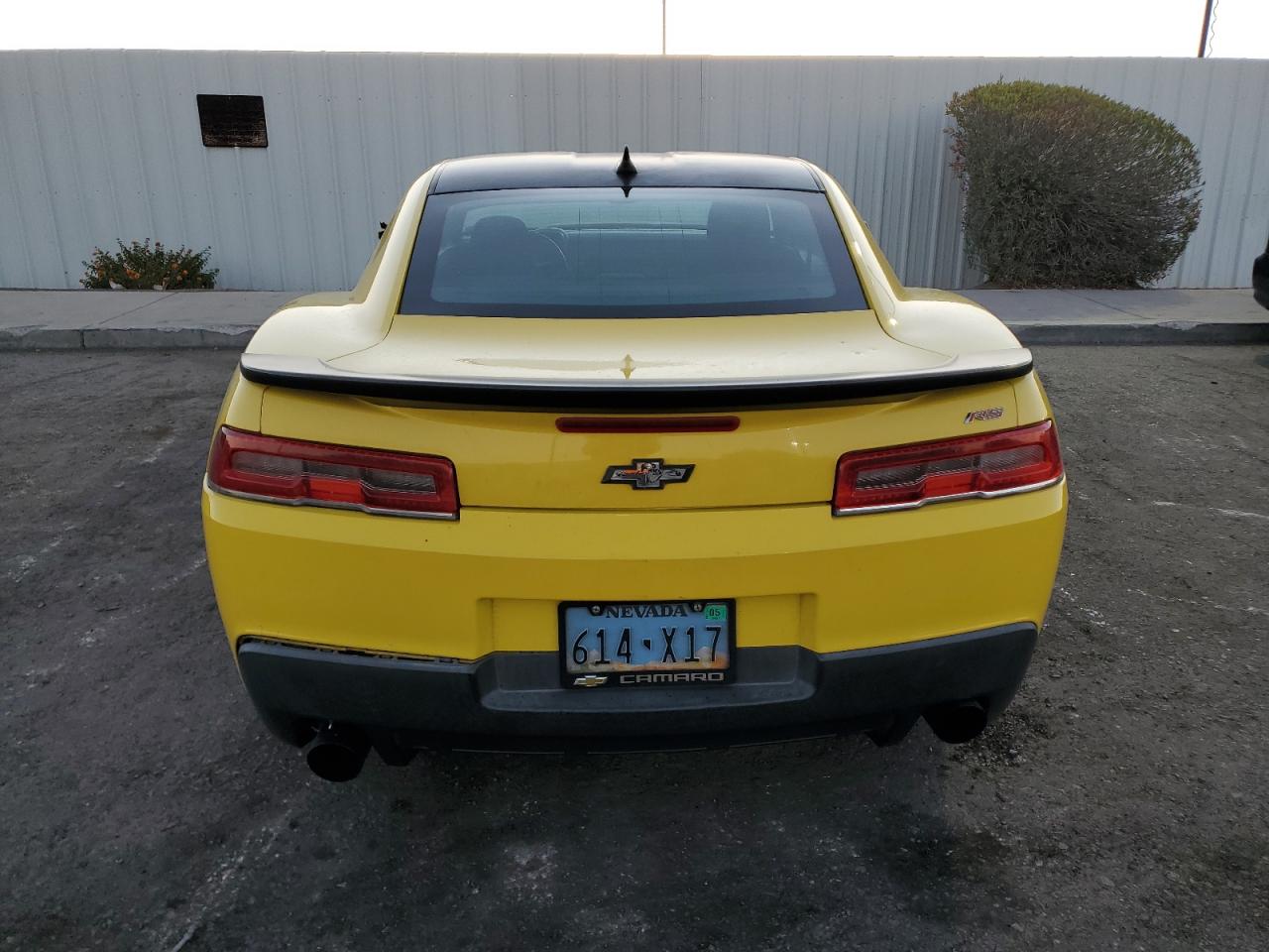 2014 Chevrolet Camaro Lt VIN: 179921 Lot: 85824985