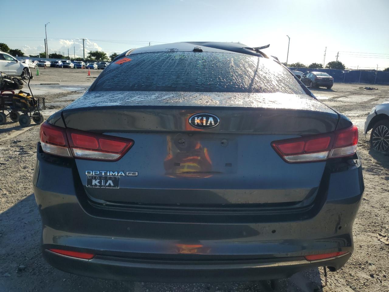 2018 Kia Optima Lx VIN: KNAGT4L36J5211806 Lot: 82414145
