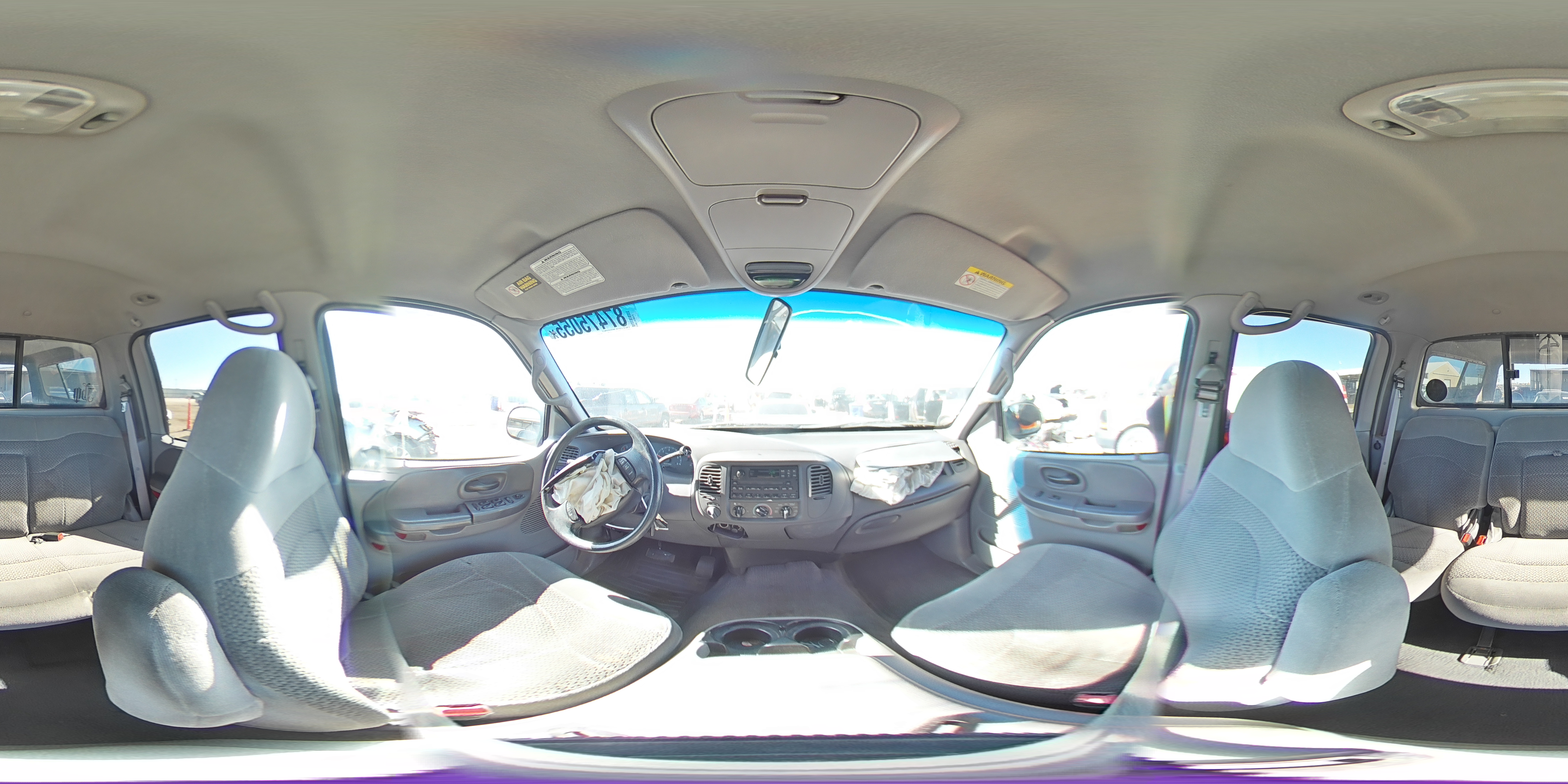 2001 Ford F150 Supercrew VIN: 1FTRW08W91KD90469 Lot: 87475055