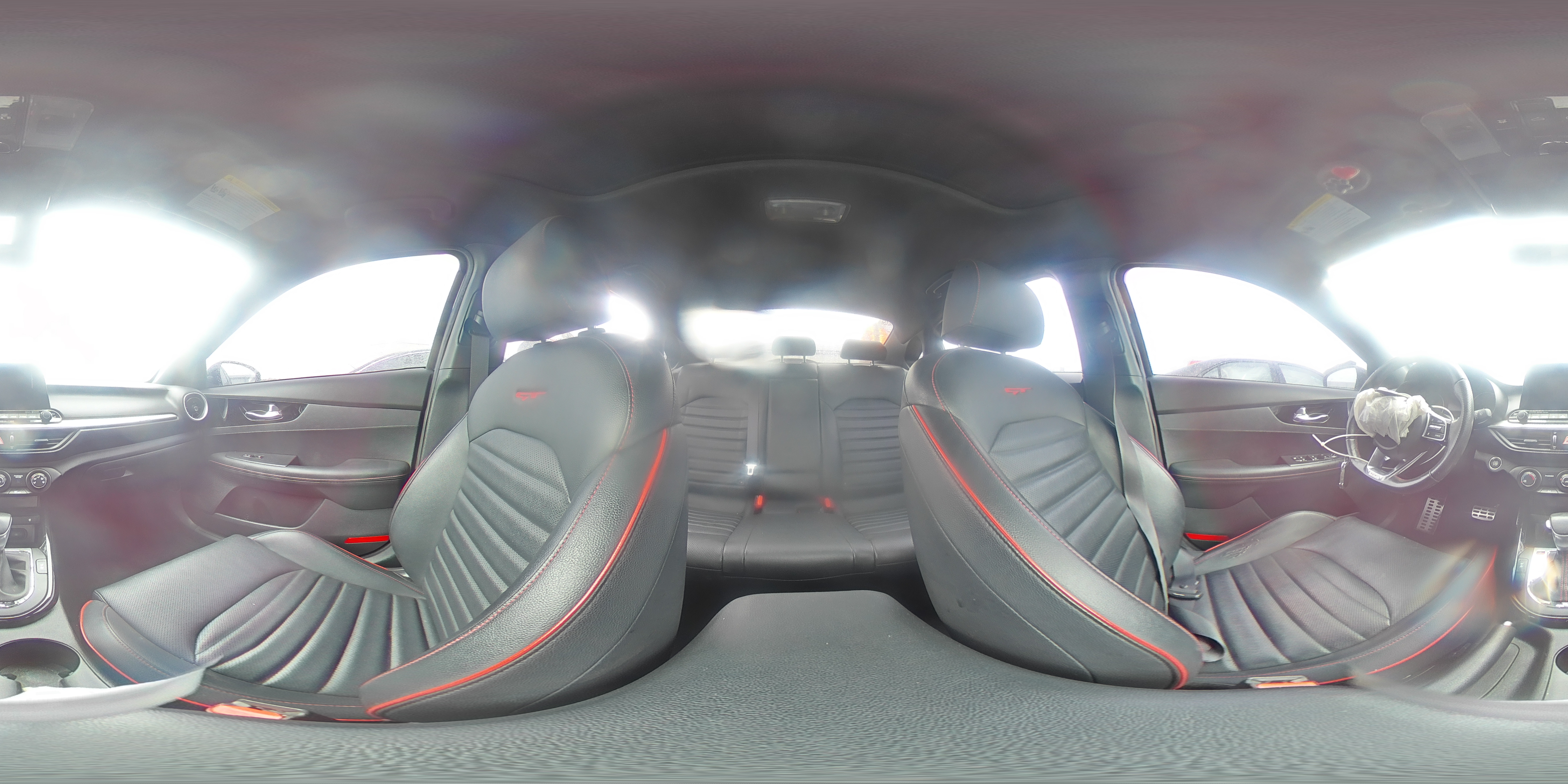 2021 Kia Forte Gt VIN: 3KPF44AC4ME338545 Lot: 86630465