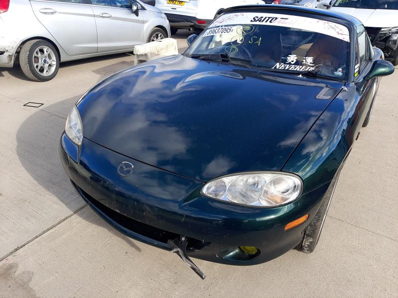 2002 MAZDA MX-5 1.8I SPORT 2DR for sale at Copart SANDY