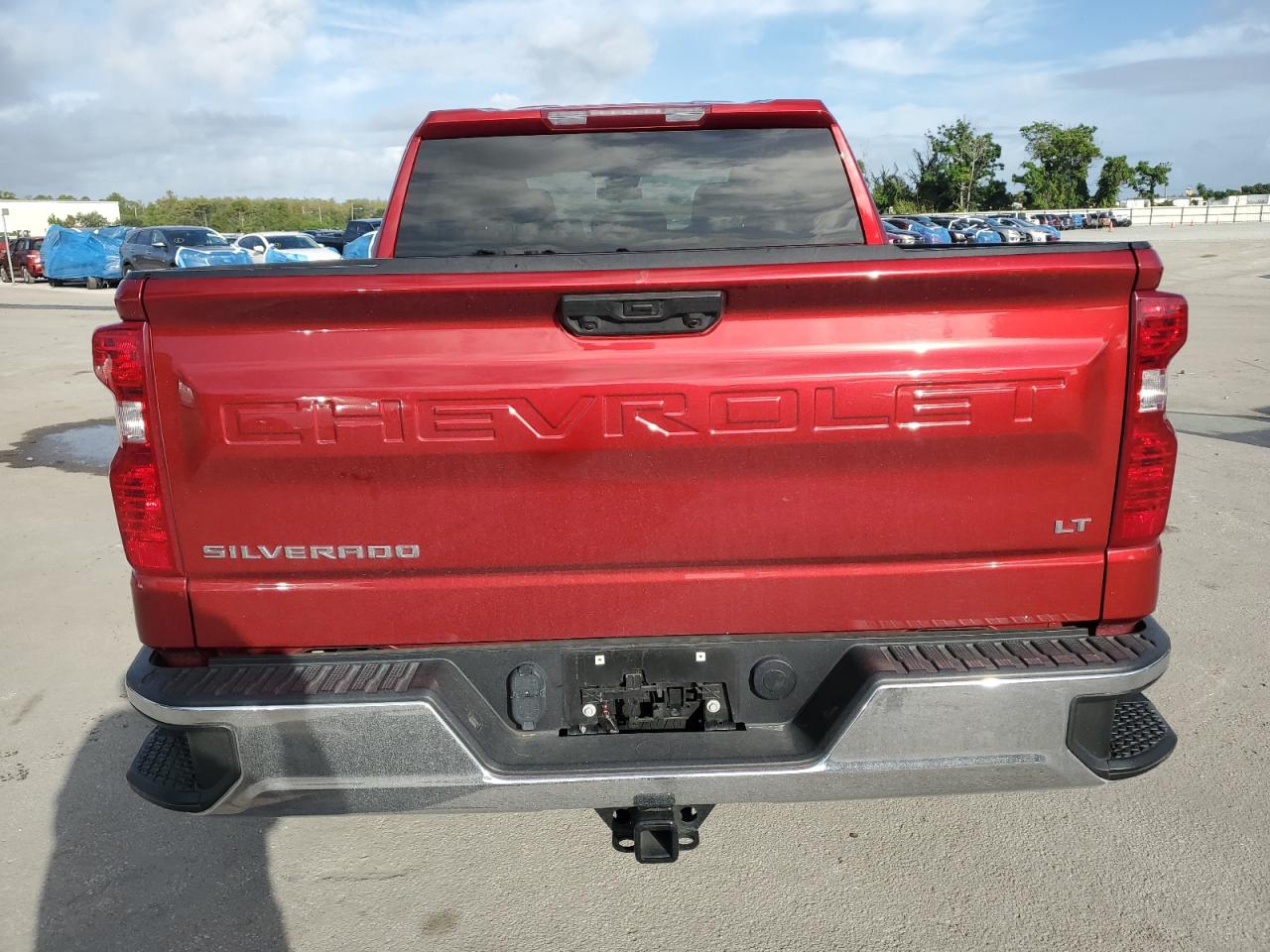 2024 Chevrolet Silverado C1500 Lt VIN: 1GCPACEK5RZ402290 Lot: 86075615