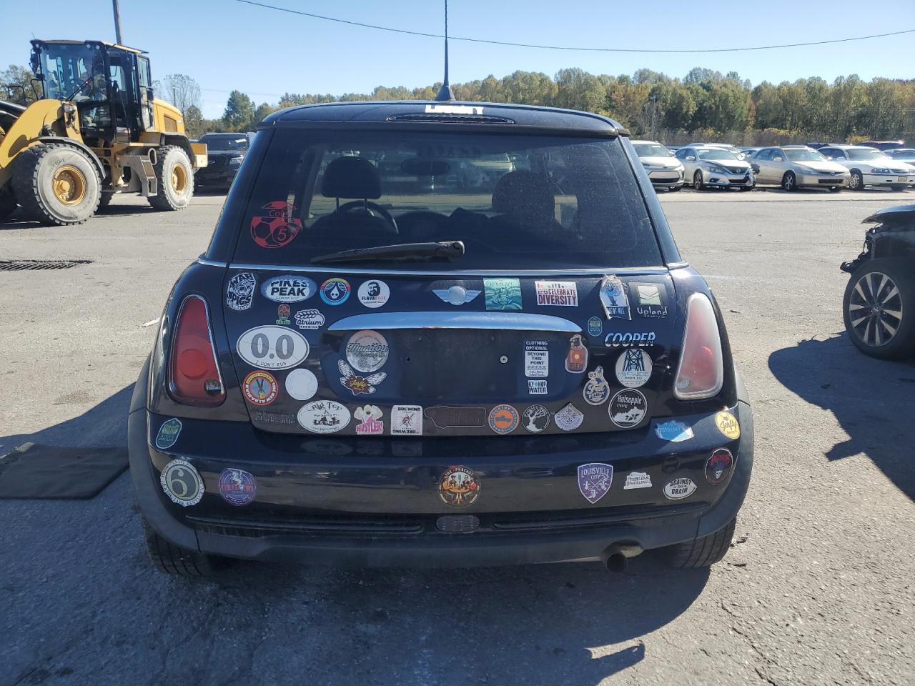 2005 Mini Cooper VIN: WMWRC33425TC57990 Lot: 86117205