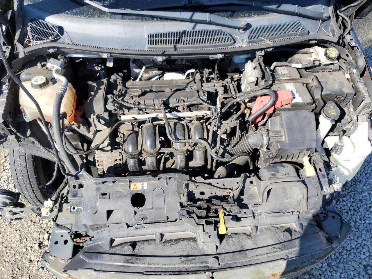 2014 Ford Fiesta Se VIN: 3FADP4EJ4EM116785 Lot: 85873915