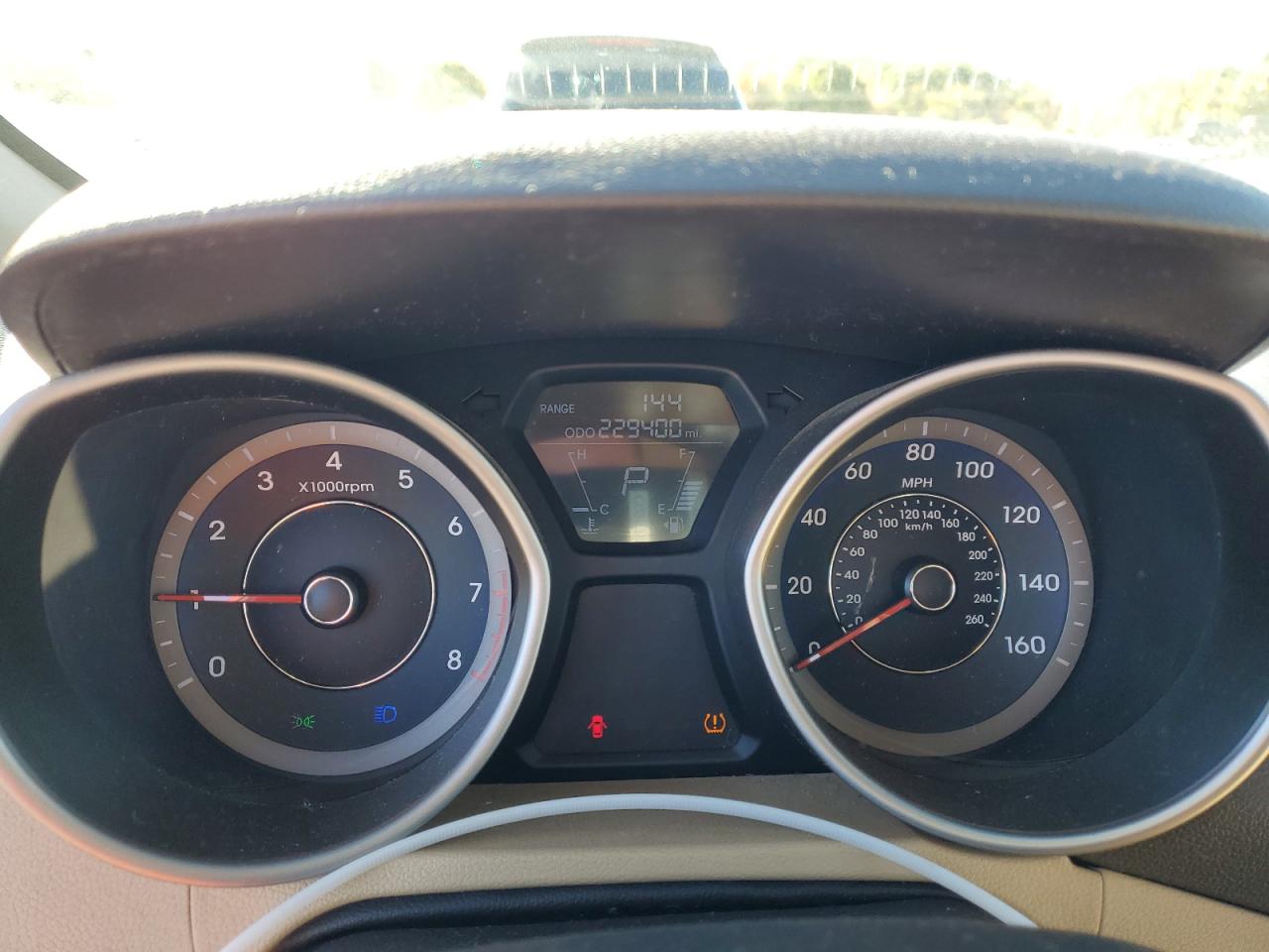 2012 Hyundai Elantra Gls VIN: KMHDH4AE0CU202602 Lot: 86334555