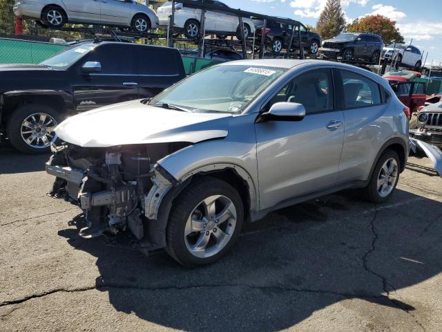 HONDA HR-V 2018 Srebrny