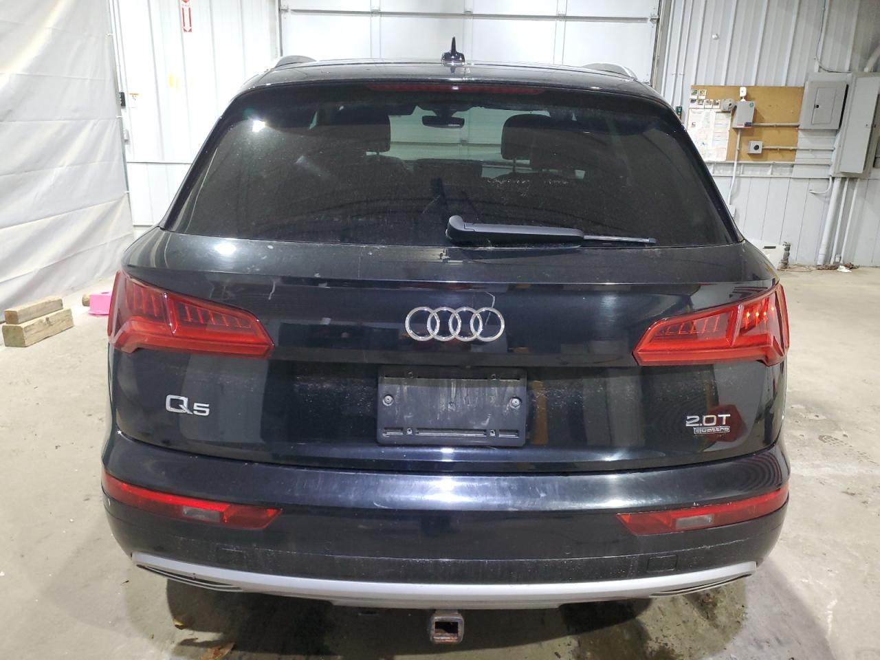 2018 Audi Q5 Premium Plus VIN: WA1BNAFYXJ2075267 Lot: 87406075