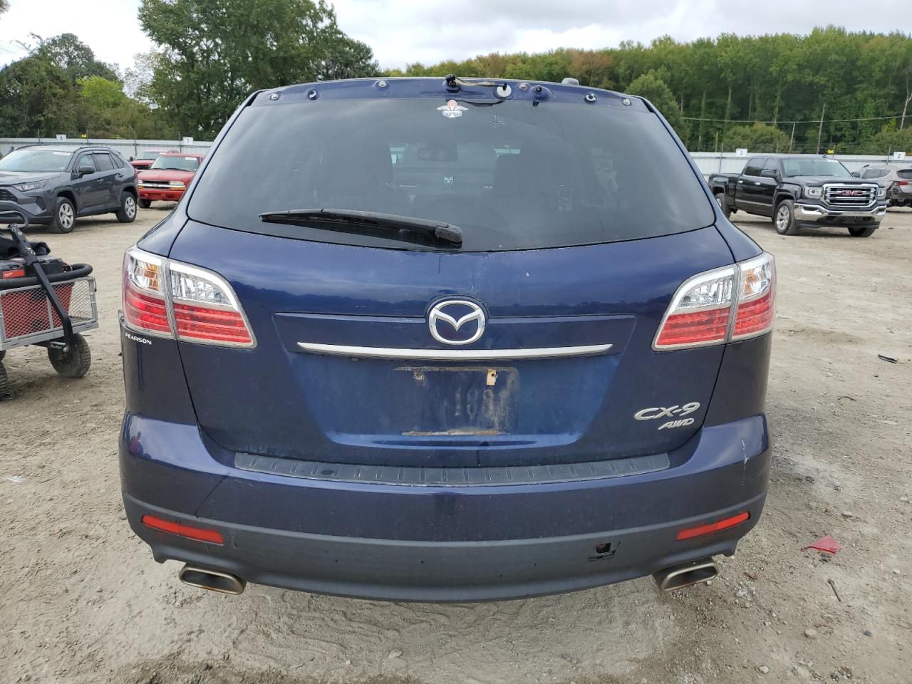 2012 Mazda Cx-9 VIN: JM3TB3DAXC0335564 Lot: 82339285