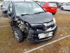 2009 TOYOTA AYGO BLACK VVT-I  for sale at Copart SANDTOFT
