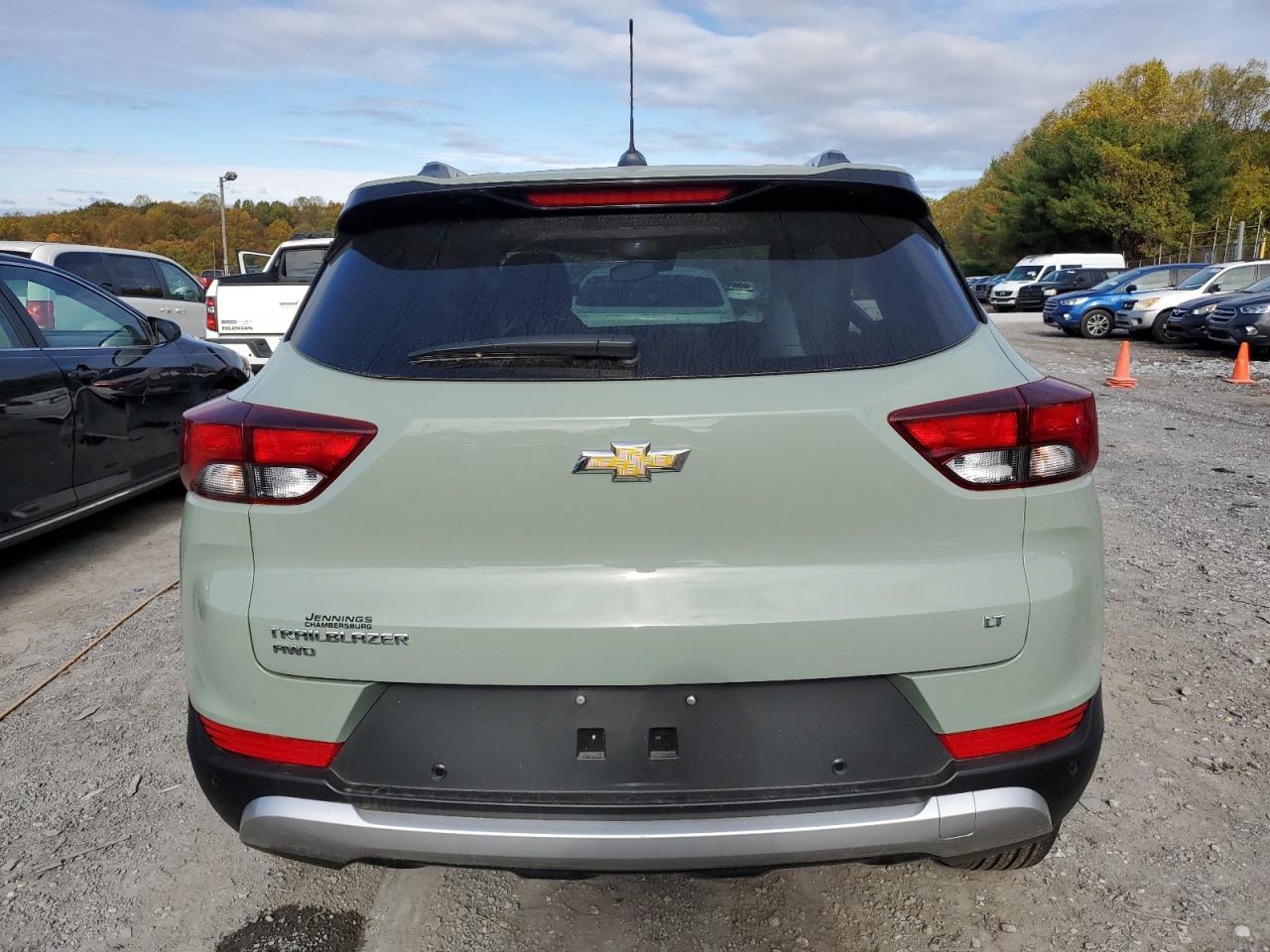 2025 Chevrolet Trailblazer Lt VIN: KL79MRSL8SB061771 Lot: 96586155