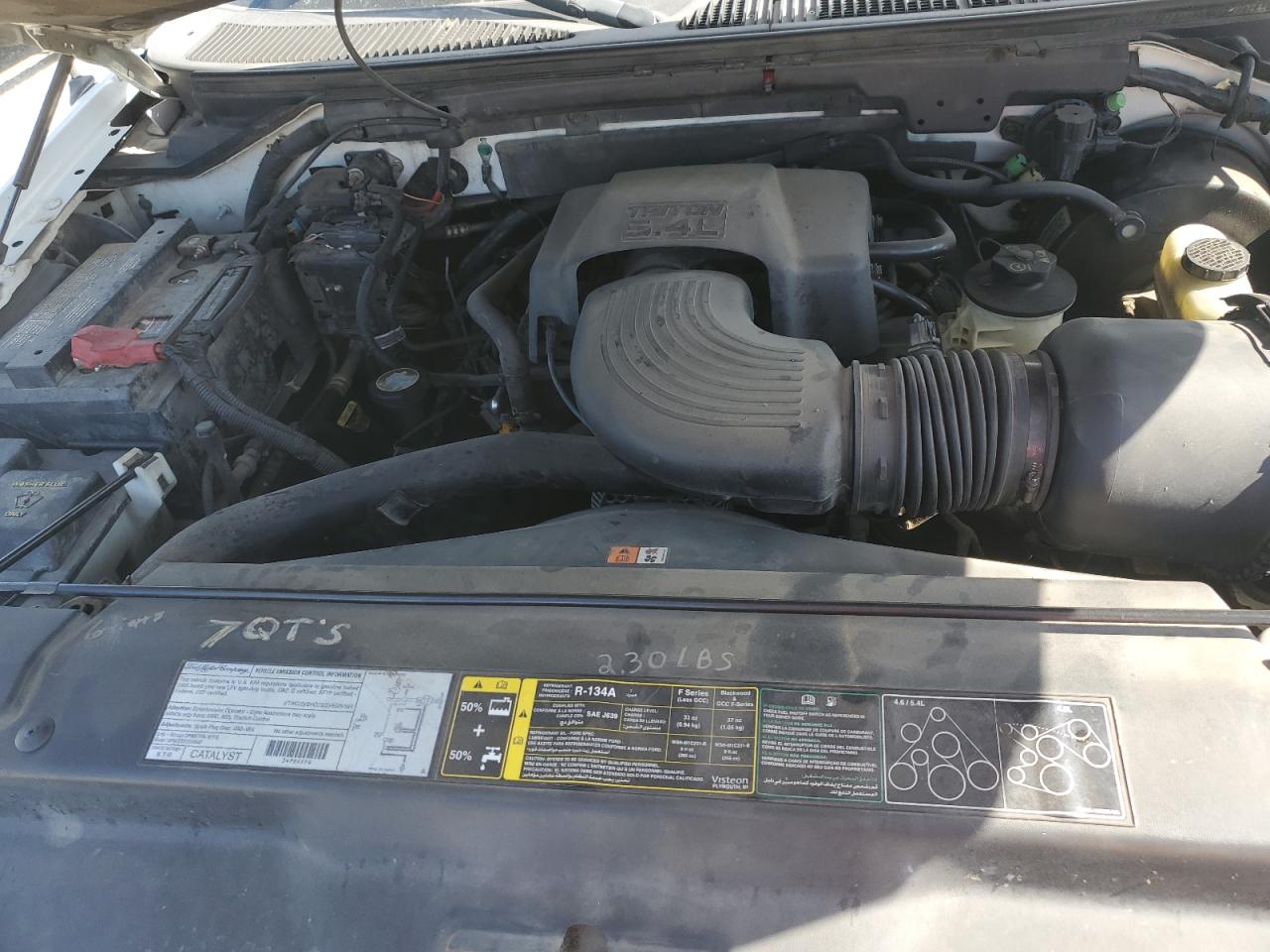 2003 Ford F150 Supercrew VIN: 1FTRW07L13KB05368 Lot: 85085925